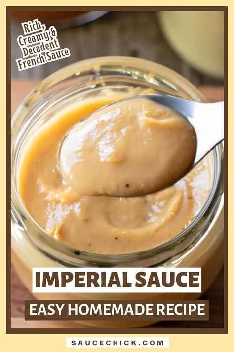 Luxurious Imperial Sauce Recipe to Elevate Your Meals A-1 Sauce Recipes, Seafood Sauce Recipe Homemade, Imperial Sauce, Sauces For Fish, Sauce For Fish, Creamy Sauces, Homemade Bbq Sauce Recipe, Gluten Free Italian, Seafood Sauce