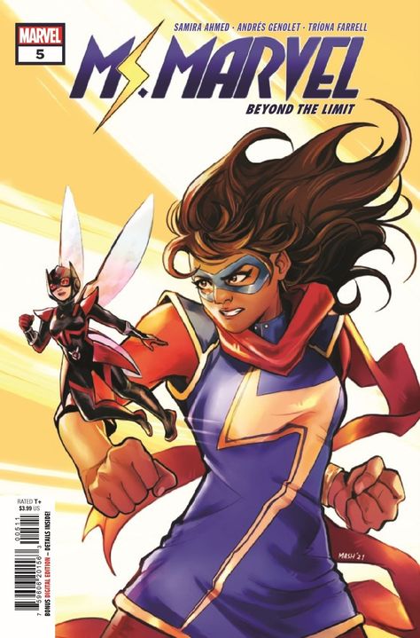 Nadia Van Dyne, Samira Ahmed, Comic Script, Van Dyne, Variant Covers, Ms Marvel, Dark Horse Comics, Face Off, Dark Horse