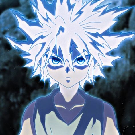 Killua Electricity, Electricity Wallpaper, Killua Godspeed, Supreme Wallpaper, Killua Zoldyck, Latest Hd Wallpapers, Anime Expressions, Original Wallpaper, Im Bored