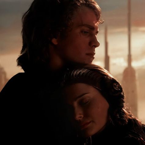 Star Wars Couples, Star Wars Padme, Anakin Vader, Anakin And Padme, Star Wars Anakin, Padme Amidala, I Love Cinema, Hayden Christensen, Star Wars Wallpaper