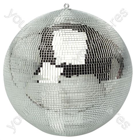 Silver 400 mm Lightweight Mirror Ball Disco Ball Mirror, Glitter Mirror, Disco Lights, Disco Dance, Mirror Ball, Disco Balls, Standing Mirror, Led Spot, Light Beam