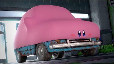 Kirby Car, Kirby And The Forgotten Land, Kirby Memes, Kirby Games, Game Trailers, Xenoblade Chronicles, Platform Game, New Trailers, Know Your Meme