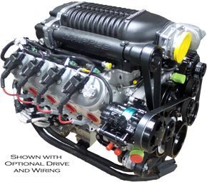 LS3 416 HO Supercharged Crate Engine - 750HP Chevy Motors, Chevy Ls, Crate Motors, Crate Engines, Ls Engine, Performance Engines, Race Engines, Gmc Trucks, American Muscle Cars