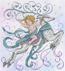 A Magical Winters Ride Cross Stitch Pattern (MAGWINTRIDE) Embroidery Patterns by Joan Elliott Charm Packs Fabric, Cross Stitch Fairy, Cross Stitch Angels, Cross Stitch Geometric, Adult Crafts, Stitch 2, Baby Yarn, Sweater Knitting Patterns, Cross Stitching