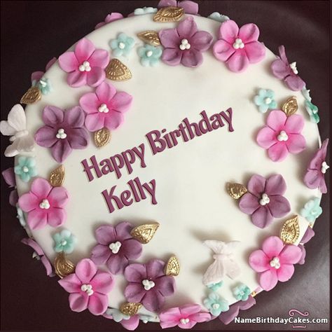 Happy Birthday kelly - Video And Images Happy Birthday Twin Sister, Happy Birthday Cake Writing, Birthday Cake Write Name, Online Birthday Cake, Friends Birthday Cake, Birthday Cake Writing, Happy Birthday Cake Photo, Manoj Kumar, Happy Birthday Cake Pictures