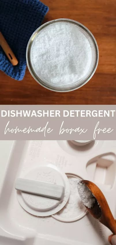 How to Make DIY Dishwasher Detergent Without Borax | Hometalk Dishwasher Detergent Diy Borax Free, Baking Soda Dishwasher Detergent, Diy Dishwasher Soap Powder, Dishwasher Powder Diy, How To Make Dishwasher Detergent, Diy Dishwasher Detergent Powder, Dishwasher Detergent Diy, Diy Dish Detergent, Diy Dishwasher Soap