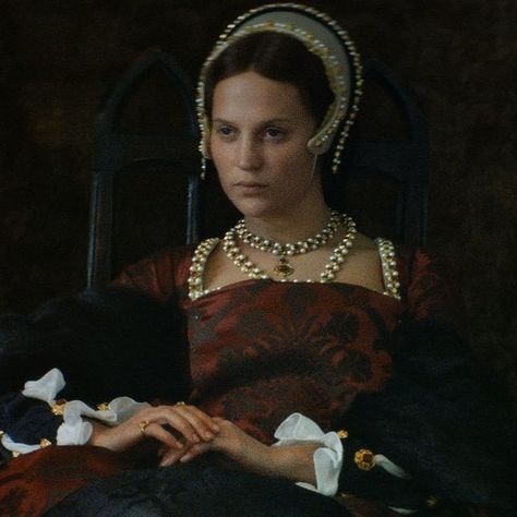 Katherine Parr, Alicia Vikander, A Woman, Red