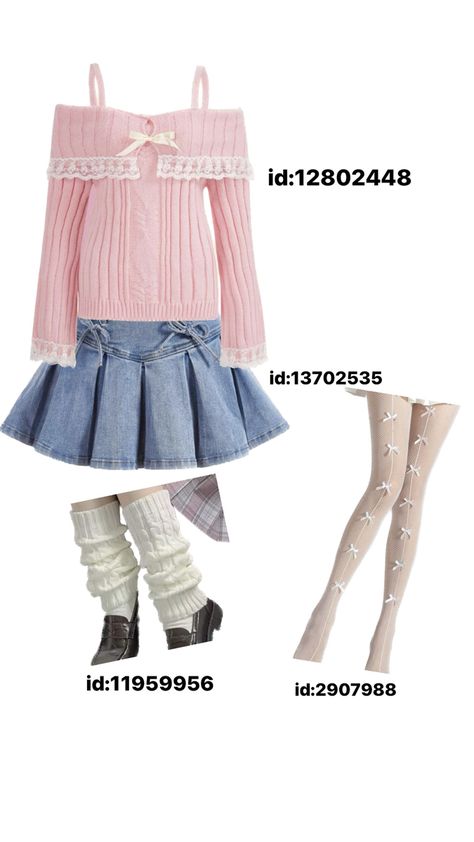 cutecore shein outfit ideas sanrio Kawaii Shein Outfits, Cutecore Shein Finds, Kawaii Shein Finds, Shein Kawaii Outfits, Sanrio Outfit Codes, Coquette Clothes Shein, Coquette Shein Outfits, Shein Coquette Codes, Cute Shein Outfits Codes