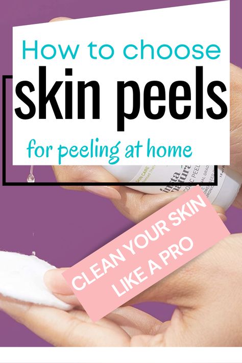 Choose the best at-home chemical peels that can help renew your skin at an affordable price from your home. Facial Peels At Home, Facial Peels, Chemical Peel At Home, Glycolic Acid Peel, Glycolic Peel, Post Inflammatory Hyperpigmentation, Microdermabrasion Machine, Treating Hyperpigmentation, Acne Vulgaris