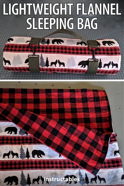 Camping Sewing Projects, Diy Sleeping Bag, Camping Diy Projects, Sleeping Bag Pattern, Camping Projects, Sleeping Bag Storage, Toddler Sleeping Bag, Sleeping Bag Liners, Sewing Pockets