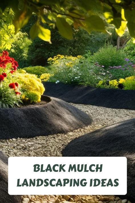 Uncover stunning black mulch landscaping concepts to enhance the beauty of your outdoor space. Prepare to be amazed by a surprising element that will take your garden design to the next level, creating a truly unique and captivating environment. Black Mulch Landscaping Ideas, Black Mulch Landscaping, Mulch Landscaping Ideas, Mulch Landscaping, Botanical Garden, Mulch, Landscaping Ideas, Botanical Gardens, Game Design