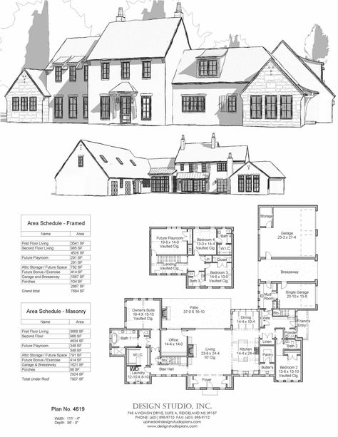 Floor Plans Sketch, English Cottage Plans, English Cottage Floor Plans, House Plans With Pool, Country House Floor Plan, English Cottage House Plans, Modern English Cottage, Manor House Plans, Cottage Floor Plan