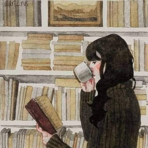 Fotografi Vintage, Woman Reading, Art And Illustration, Dreamy Art, I Love Books, الرسومات اللطيفة, Book Aesthetic, Aesthetic Art, Cartoon Art