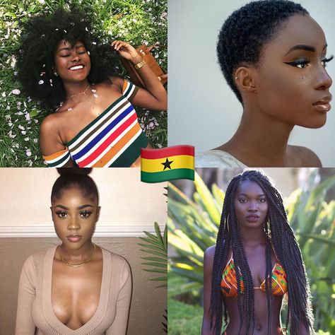 West African Beauty Appreciation Post (Part I) - Which Region Should We Do Next? Comment your choice or specific flag below!  A. Southeast… West African Women, African People, Appreciation Post, African Beauty, Black American, African Women, Around The World, Flag, The World