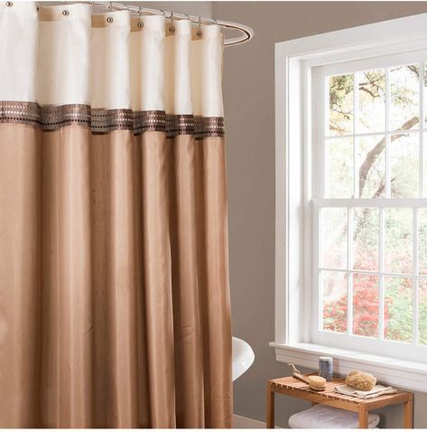 Homely House, Bathroom Vibes, Teen Bathrooms, Neutral Bathroom Decor, Boston Apartment, Primitive Bathrooms, Neutral Bathroom, Plastic Shower Curtain, Unique Shower