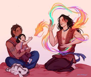 Zukka Fanart, Atla Gaang, Zuko X Sokka, Airbender Fanart, Beautiful Dragons, Avatar Legend Of Aang, Blue People, Animation Characters, Avatar Zuko