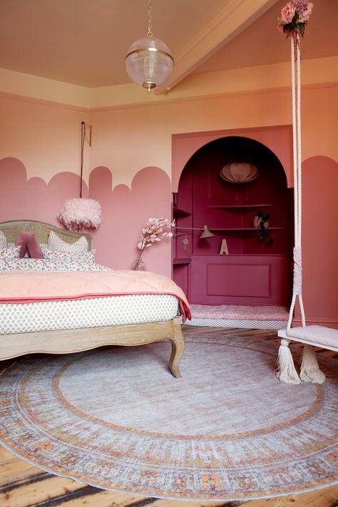 Location Hire Shrewsbury Pink Girls Bedroom, 2023 Bedroom, Home Decor 2023, Pink Bedroom For Girls, Open Plan Kitchen Diner, Penthouse Suite, Blush Beauty, Decor 2023, Kid Rooms