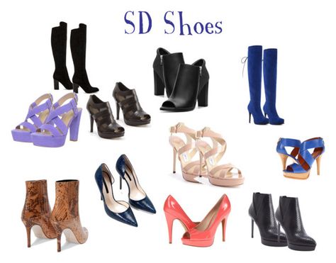 SD Shoes by ithinklikeme on Polyvore featuring polyvore fashion style Pour La Victoire Zara Charles by Charles David Jimmy Choo Yves Saint Laurent Nanette Lepore Two Lips clothing SD softdramatic Dramatic Shoes, Dramatic Clothes, Soft Dramatic Style, Personal Style Types, Soft Dramatic Kibbe, Kibbe Soft Dramatic, Dramatic Romantic, Two Lips, Dramatic Style