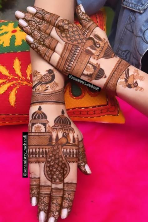 https://myfashioncorners.blogspot.com/ Mehendi Design Unique Latest, Behind Mehendi Design, Haathi Mehendi Design, Mehndi Designs Gangaur, Jharokha Mehndi Designs, Mehendi Designs For Gangaur, Designer Mehandi Latest, Gangaur Mehendi Design, Gangaur Mehndi Designs Latest