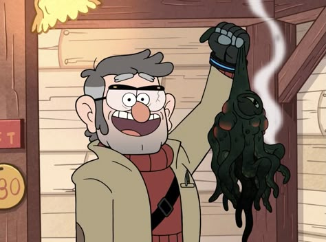 Gravity Falls Tumblr, Fall Tumblr, Gravity Falls Characters, Stanford Pines, Gravity Fall, Gravity Falls Art, Be Proud, Gravity Falls, Cutie Patootie