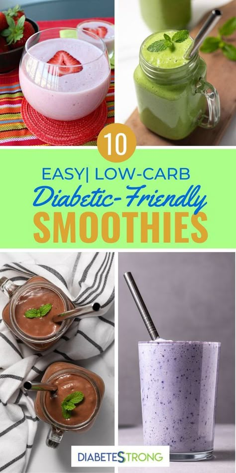 Smoothies For Diabetics, Low Carb Smoothie Recipes, Baking Powder Uses, Boiled Egg Diet Plan, Baking Soda Beauty Uses, Low Carb Low Sugar, Low Carb Diet Recipes, Carb Diet, Breakfast Smoothie