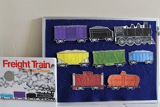 Freight Train by Donald Crews activities Freight Train Book Activities, Letter T Activities, Literacy Bags, Transportation Preschool Activities, Transportation Unit, Community Helpers Theme, Transportation Preschool, Train Book, Train Theme