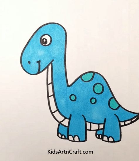 Creative Drawings For Kid's Holiday Break Check more at https://www.kidsartncraft.com/drawings-for-kids-holiday-break/ Dinasour Drawing Simple, Pastel Drawings Easy, Dino Kids, Oil Pastel Drawings Easy, Easy Cartoon, Creative Drawings, Easy Cartoon Drawings, Oil Pastel Drawings, Drawings For Kids