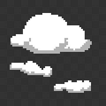 white,white color,grey,pixel,pixel style,pelangi,cloud Cloud Graphic Design Illustrations, Grey Pixel Art, Cloud Minecraft, Pixelated Clouds, Cloud Pixel Art, 3ds Themes, Pixel Circle, Cloud Template, Weather Art