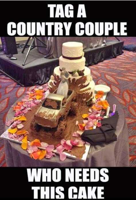 Mudding Wedding Cakes, Mudding Wedding, Orange Wedding Cake, Pink And Orange Wedding, Camo Wedding Cakes, Country Western Wedding, Western Themed Wedding, Country Wedding Cakes, Country Theme Wedding