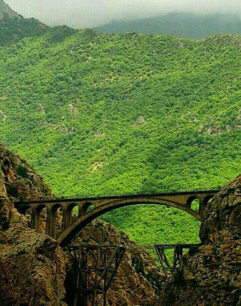 Veresk Bridge -Mazandaran Province - Northern Iran Iran Tourism, Visit Iran, Iran Culture, Iran Pictures, Iranian Architecture, Persian Architecture, Iran Travel, Luxor Egypt, Persian Culture