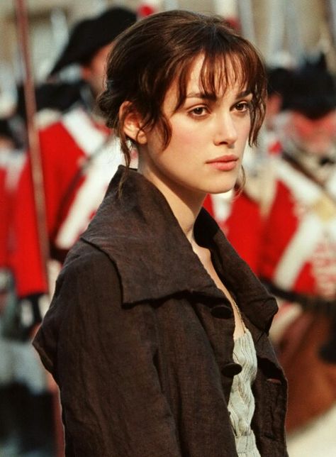 Kira Knightly, Pride And Prejudice Dress, Pride & Prejudice Movie, Kiera Knightly, Elizabeth Bennett, Lizzie Bennet, Pride And Prejudice 2005, Keira Knightly, Victorian Romance