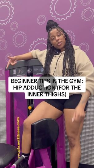 25K views · 9.9K reactions | LETS TONE THESE LEGS/THIGHS ON THE HIP ADDUCTION MACHINE! #gymtips #trinitij #GymLife #gymlife #beginnertipsforgym #blackgirlgymtiktok | Triniti Johnson | Triniti Johnson · Original audio Hip Adduction Machine, Adduction Machine, Hip Adduction, Gym Tips, Crockpot Recipes Slow Cooker, Slow Cooker Recipes, Gym Life, Crockpot Recipes, Slow Cooker