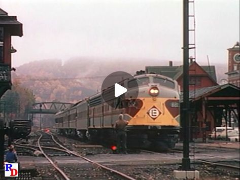 Railfan Depot on Instagram: "The curiousity of a couple young boys is a side story to this wonderful clip of an Erie Lackawanna Director's Special at East Stroudsburg, Pennsylvania. From the Green Frog Productions show "Erie Lackawanna Railroad" https://rfd.video/EarlyEL" Green Frog, Pennsylvania, A Couple, Siding, Wonder, Green, On Instagram, Quick Saves, Instagram