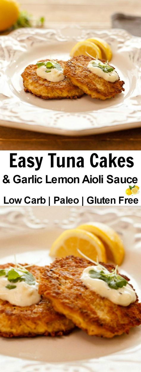 Fantasy Fish Cakes- low carb , gluten free tuna cakes Tuna Cakes Easy, Fantasy Fish, Tuna Cakes, Boiled Egg Diet Plan, Low Carb Diets, Carb Meals, Low Carb Paleo, Diet Vegetarian, Paleo Dinner