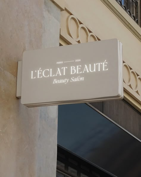 Sophistication and timeless beauty for the visual identity of L'éclat Beauté. This beauty salon offers nothing but high-quality services to embrace every women beauty. 🤍 At Designs by Gabi, we create bespoke, delightful, memorable visual identity designs that truly represent your business values and connect with high-end customers. If you're ready to LEVEL UP inquiry from the link in bio or DM! Let's create a brand identity you'll be proud of! . . . #beautysalon #lashes #brows #beauty ... High End Beauty Salon, Brow Business Logo, V Beauty Logo, High End Salon, Logo Beauty Salon, Business Values, Hair Logo Design, Creative Business Logo, Salon Offers