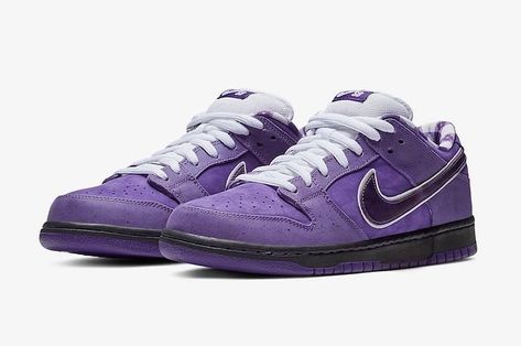 Nike SB Dunk Low Concepts Purple Lobster - 40-45 ARASI - Purple Lobster, Concept Sneakers, Fresh Sneakers, Nike Sb Dunk Low, Baskets Nike, Sb Dunk Low, Nike Sb Dunks Low, Nike Sb Dunk, Nike Purple