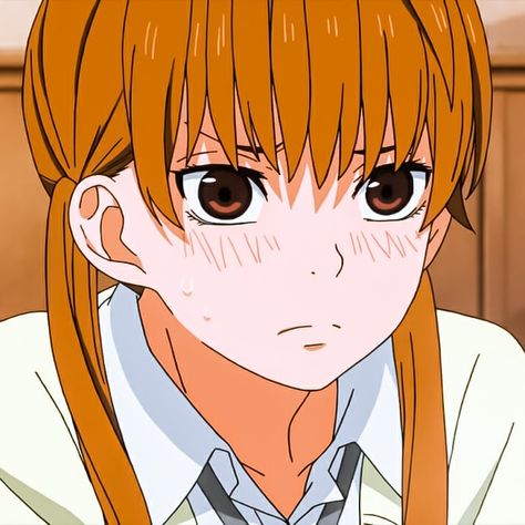 Shizuku Mizutani, Awkward Girl, Anime Idol, Cute Cover, Anime Pic, My Little Monster, Socially Awkward, Little Monsters, Romantic Comedy