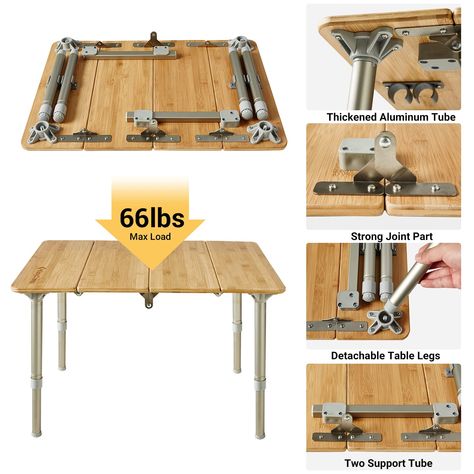 Tiny Apartment Living, Tire Table, Portable Picnic Table, Folding Camping Table, Picnic Outdoor, Picnic Essentials, Folding Dining Table, Foldable Table, Camping Table