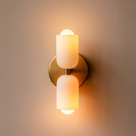 Elegant and unobtrusive, this wall- light emits soft light up and down. Our acrylic shades are creamy white when the lights are off and glow and warm when the lights are on. 
 Similar series of products, Click on the pictures to learn more 
 
 
 
 
 
 Specifications 
 
 
 
 
 
 Voltage 
 110V-120V 
 
 
 Mounting Plate 
 10CM 
 
 
 Color 
 Gold/Beige/Green/Red/Black/Pink 
 
 
 Size 
 D12*H23cm 
 
 
 Material 
 Metal Base, Acrylic Shade 
 
 
 
 
 
 
 
 
 Light Source 
 Hardwired/Plug-in 
 
 
 Bulb Wall Lamps Living Room, Indoor Wall Sconces, Black Living Room, Lighting Wall, Led Wall Lamp, Lighting Options, Luminaire Design, Led Wall Lights, Small Wall