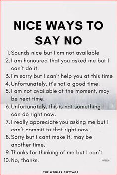 How to say No and set boundaries. – The Tess Chronicles. Funny Text Message Jokes, Ways To Say No, Ways To Say Said, Funny Text Memes, English Phrases Idioms, English Learning Spoken, Essay Writing Skills, Interesting English Words, Good Vocabulary Words