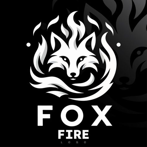 Fox fire logo | Premium Vector #Freepik #vector Fox Logo Design, Fox Fire, Fire Logo, Fox Logo, Anime Character Drawing, Animal Logo, Graphic Design Logo, Character Drawing, Vector Logo