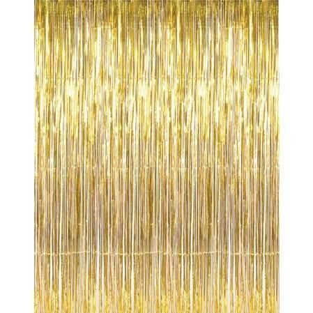 Gold Photo Booth Backdrop Bachelorette Photo Booth, Fringe Curtains, Door Backdrops, Foil Curtain, Party Photo Backdrop, Photo Backdrop Wedding, Party Streamers, Curtain Backdrops, Curtain Fringe