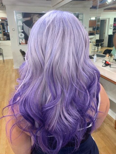 Purple And Silver Hair Color Ideas, Amethyst Hair Color, Lavender Hair Ombre, Purple Blonde Hair, Purple Hair Color Ideas, Lilac Hair Color, Pastel Purple Hair, Purple Hair Color, Lavender Hair Colors