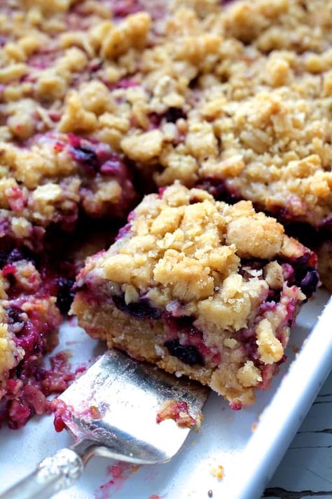 Blueberry Crumb Bars, Cranberry Crisp, Apple Cranberry Crisp, Raspberry Bread, Jam Bars, Blueberry Crumble Bars, Blueberry Bars, Crumb Bars, Berry Crumble