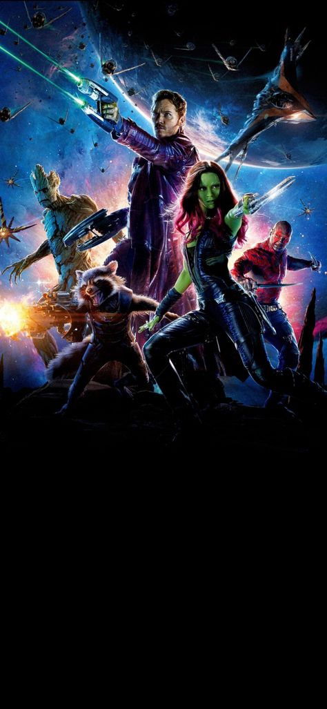 Guardians of the Galaxy (2014) wallpaper for Android Gardens Of The Galaxy Wallpaper, Guardian Of The Galaxy Wallpaper, Guardians Of The Galaxy Wallpaper, Gardens Of The Galaxy, Galaxia Wallpaper, All Marvel Characters, Galaxy Movie, Galaxy Pictures, Avatar Films