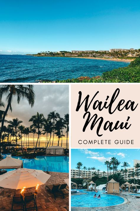 Wailea Maui Guide Hotel Wailea Maui, Andaz Maui, Wailea Maui, Maui Hotels, Maui Hawaii Vacation, Best Family Resorts, Travel Hawaii, Travel 2024, Trip To Maui