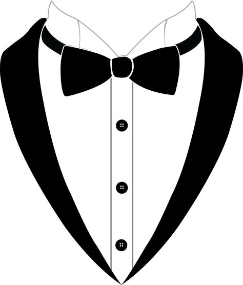 Collar Drawing, Tie Clipart, Suit And Tie Men, Suit And Bow Tie, Tie Drawing, Suit Drawing, Bow Tie Suit, Bow Drawing, Wedding Tux