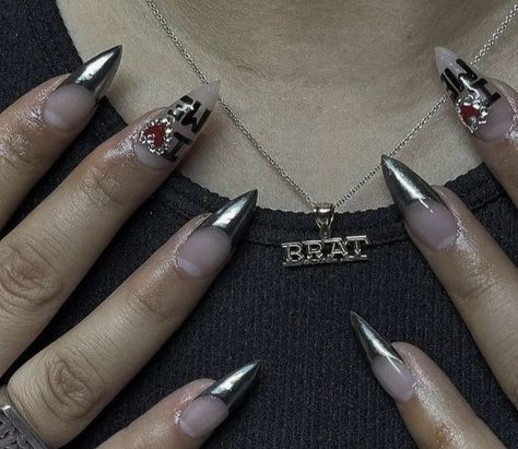 Techno Nails, Summer Nail Art, Goth Nails, Acrylic Nails Coffin Pink, Soft Nails, Art Water, Bling Acrylic Nails, Star Nails, Nails Desing