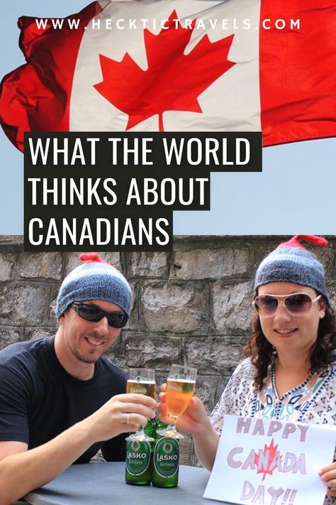 What are Canadians like? After travelling the world for a while, we have learned what foreigners think of us, and why we are proud to be Canadian. Canadian Aesthetic, Canada Vs Usa, Canadian Lifestyle, Canadian Things, Canadian Culture, Canadian Travel, Travelling The World, Travel Articles, Traveling The World