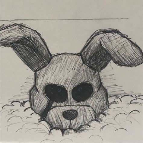 Fnaf Small Drawings, Fnaf Sketches Springtrap, Bonnie Fnaf Sketch, Five Nights At Freddy's Sketch, Freddy Drawings Fnaf, Fnaf Drawings Sketches Foxy, Springtrap Drawings Sketches, Fnaf How To Draw, Five Nights At Freddy’s Drawings